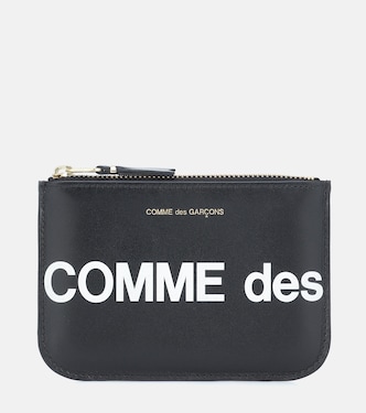 Pochette Huge Logo Small en cuir | Comme des Garçons Wallet