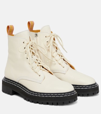 Stivaletti stringati in pelle | Proenza Schouler