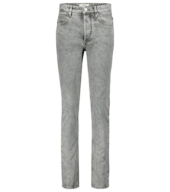 High-Rise Slim Jeans Biliana | Marant Etoile