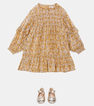 Agatha silk dress | Louise Misha