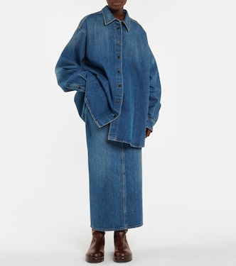 Camisa Frannie de denim | The Row