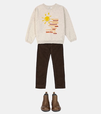 Sweatshirt Tonino aus Baumwolle | Bonpoint