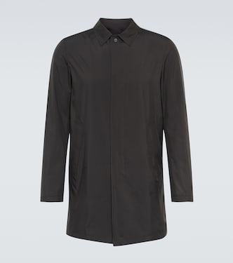 Mantel aus Tech-Material | Herno