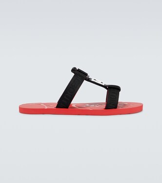 Logo sandals | Christian Louboutin
