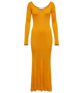 Paulo silk and cashmere maxi dress | Gabriela Hearst