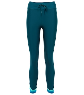 Leggings Delmira de tiro medio cropped | The Upside