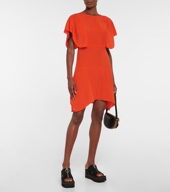 Silk minidress | Stella McCartney