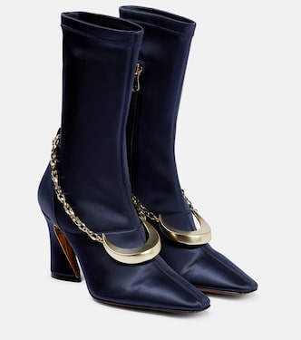 Embellished ankle boots | Zimmermann