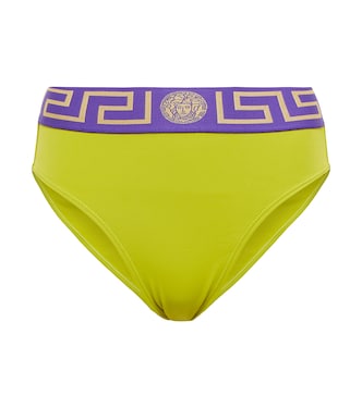 Braga de bikini con logo | Versace