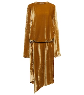 Agento velvet midi dress | Petar Petrov