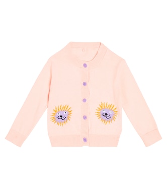 Baby - Cardigan in misto cotone | Stella McCartney Kids