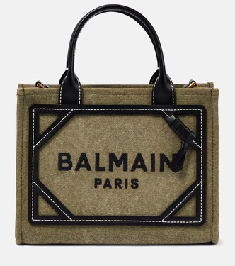 B-Army Small canvas tote bag | Balmain