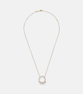 Halskette aus 18kt Gelbgold mit Diamanten | Suzanne Kalan