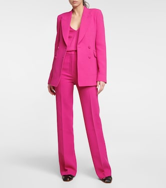 Pantalon évasé Vesta en laine | Gabriela Hearst
