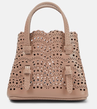 Schultertasche Le Mina Mini aus Leder | Alaïa