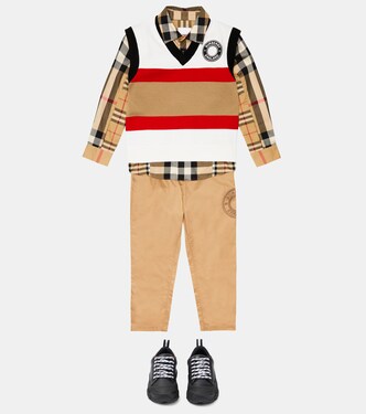 Pull sans manches | Burberry Kids