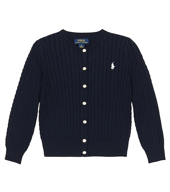 Cárdigan de algodón trenzado | Polo Ralph Lauren Kids