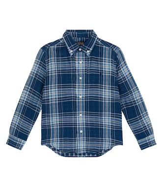 Camisa de algodón a cuadros | Polo Ralph Lauren Kids