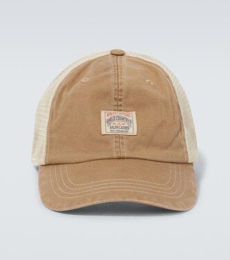 Cappello da baseball in mesh e cotone | Polo Ralph Lauren