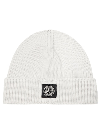 Bonnet en coton à logo | Stone Island Junior