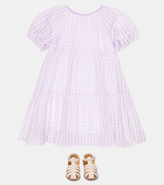 Alma cotton-blend seersucker dress | Paade Mode