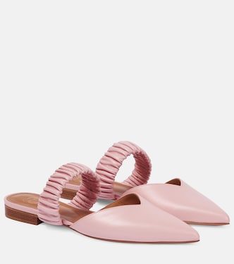 Slippers Matilda in pelle | Malone Souliers