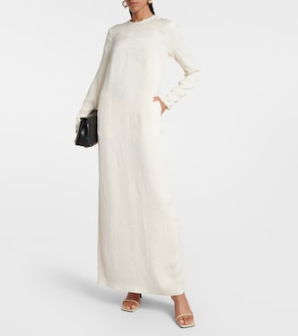 Maxikleid aus Jacquard | Toteme