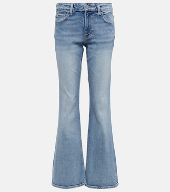 Mid-Rise Flared Jeans | Ganni