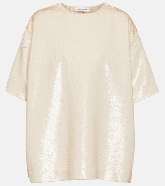 Jones sequined top | The Frankie Shop
