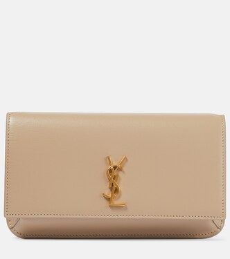 Borsa porta smartphone Cassandre in pelle | Saint Laurent