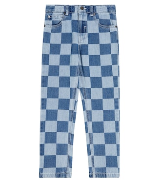 Jeans a cuadros | Stella McCartney Kids