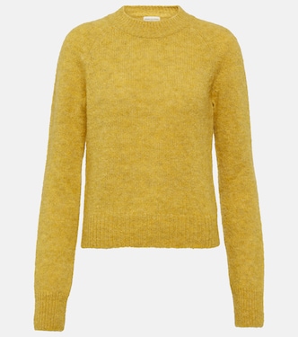 Texas alpaca-blend sweater | Dries Van Noten