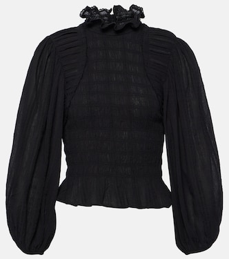 Bluse Idris aus einem Baumwollgemisch | Marant Etoile