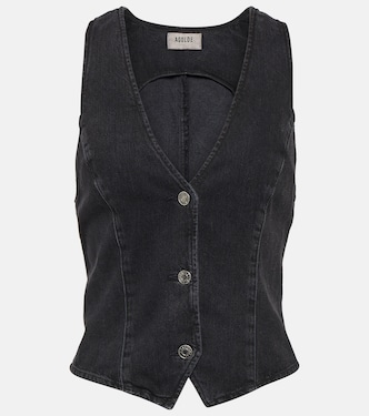 Gilet di jeans Heller | Agolde