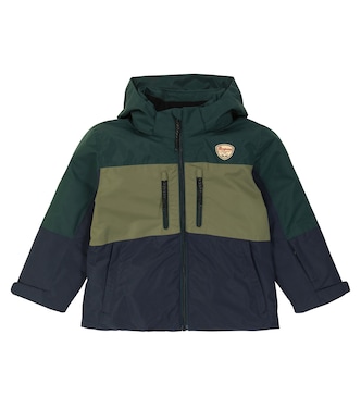 Chaqueta de esquí Domus colorblock | Bonpoint