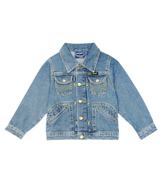 x Wrangler chaqueta en denim | Mini Rodini