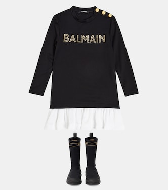 Botas con logo | Balmain Kids