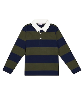 Polo Tijo in jersey di cotone a righe | La Coqueta