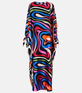 Kaftan Marmo aus Seiden-Twill | Pucci