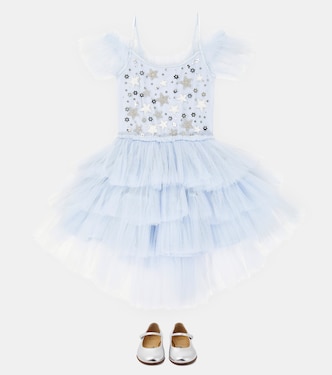 Verziertes Kleid Moon Dance Tutu aus Tüll | Tutu Du Monde