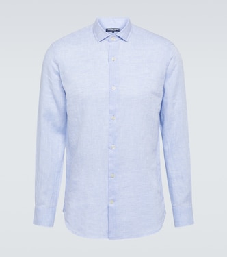 Camicia Antonio in lino | Frescobol Carioca