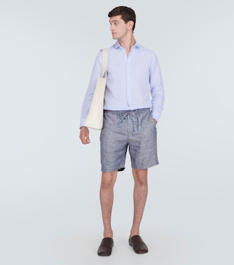 Camicia Antonio in lino | Frescobol Carioca