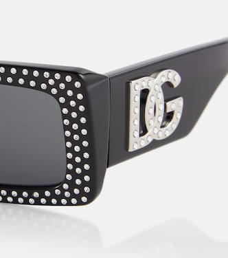 Gafas de sol rectangulares adornadas | Dolce&Gabbana