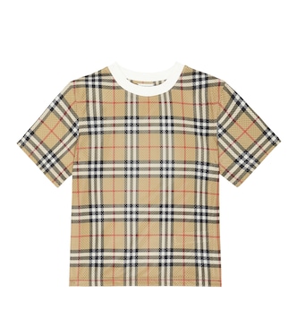 T-shirt Burberry Check | Burberry Kids
