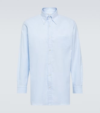 Camicia Oxford Agui in cotone | Loro Piana