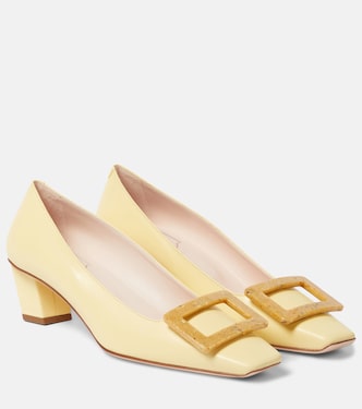 Belle Vivier 45 leather pumps | Roger Vivier