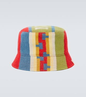 Hut Dome aus Wolle, Leinen und Baumwolle | Visvim
