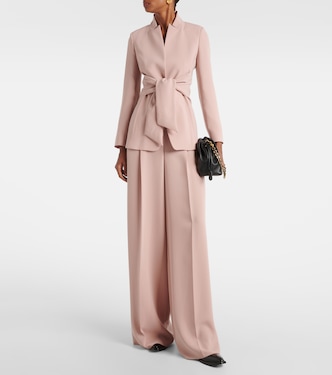 Blazer Seggio in cady con cintura | Max Mara