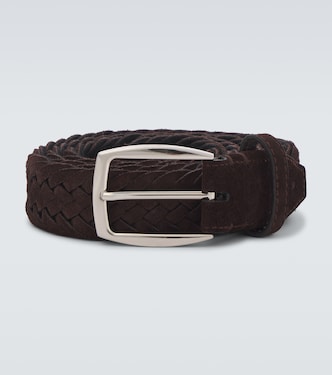 Ceinture en daim | Brioni