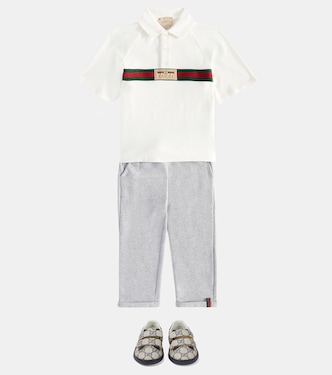 Sneakers GG mit Leder | Gucci Kids